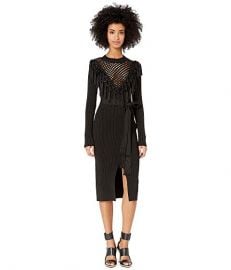 Macrame Knit Dress by Yigal Azrouel at Zappos Luxury