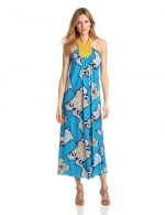 Macrame Maxi dress by Tbags LA at Amazon