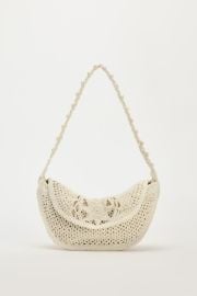 Macrame Shoulder Bag at Zara