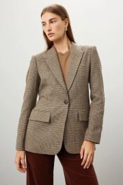 Madalyn Plaid Blazer by Derek Lam 10 Crosby Rent the Runway at Rent the Runway