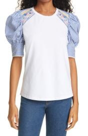 Maddie Puff Sleeve Top at Nordstrom