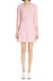 Maddison Pleated A-Line Dress at Nordstrom