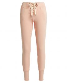 Maddox Lace-Up Sweatpants at Intermix