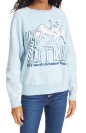 MadeWorn Led Zeppelin 1977 Crewneck Sweatshirt at Nordstrom