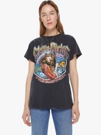 MadeWorn Stevie Nicks 1983 Tee - Coal MOTHER DENIM at Mother