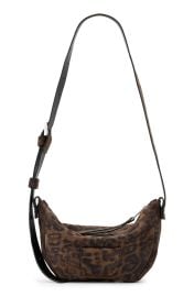 Madea Leopard Suede Shoulder Bag at Nordstrom