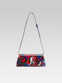 Madeleine - Multicolor printed leather shoulder bag Carel Paris at Carel Paris