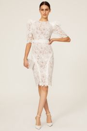 Madeleine Lace Dress by Bronx and Banco Rent the Runway at Rent the Runway