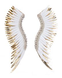 Madeline Beaded Statement Earrings at Bergdorf Goodman