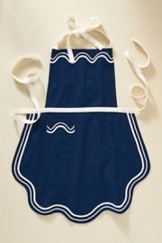 Madeline Embroidered Apron at Anthropologie