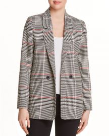 Madeline Houndstooth Blazer at Bloomingdales