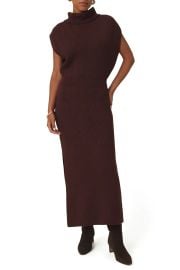 Madeline Rib Turtleneck Maxi Sweater Dress at Nordstrom