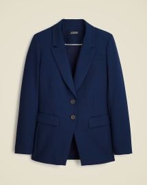 Madelyn Blazer In Four-season Stretch For Women JCrew at J. Crew