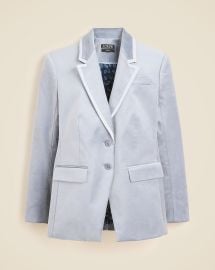 Madelyn Blazer In Velvet For Women JCrew at J. Crew