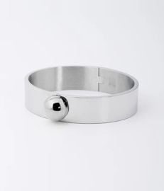 Madelyne Bangle Bracelet Steel Zag Bijoux at Zag Bijoux