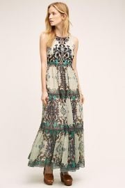 Madera Maxi Dress at Anthropologie