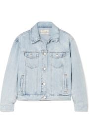 Madewell - The Boxy Crop denim jacket at Net A Porter