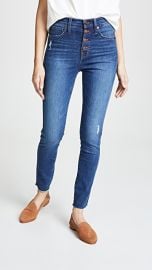 Madewell 10  034  High Rise Button Front Jeans at Shopbop