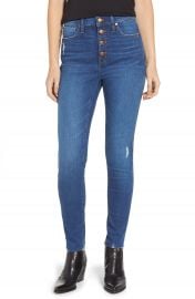 Madewell 10-Inch High Rise Skinny Jeans  Hanna at Nordstrom