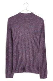 Madewell Alpaca Blend Mock Neck Sweater at Nordstrom