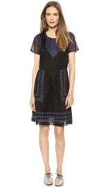 Madewell Augustine Embroidered Dress at Shopbop