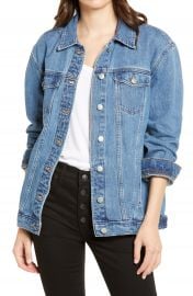 Madewell Balboa Wash The Oversize Jean Jacket   Nordstrom at Nordstrom