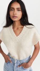 Madewell Balsam V Neck Vest at Shopbop