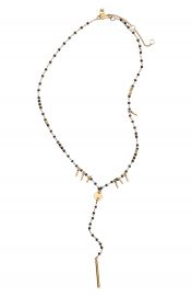 Madewell Beaded Lariat Necklace at Nordstrom