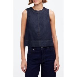 Madewell Boxy Denim Shell at Nordstrom