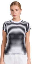 Madewell Brightside Andy Tee Stripe Warhol Stripe True Black XXL at Shopbop