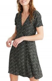 Madewell Button Wrap Dress   Nordstrom at Nordstrom