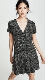 Madewell Button-Wrap Dress in Playground Posies at Shopbop