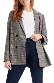 Madewell Caldwell Double Breasted Blazer   Nordstrom at Nordstrom