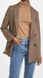 Madewell Caldwell Double Breasted Blazer at Shopbop