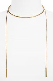 Madewell Chain Choker Necklace at Nordstrom