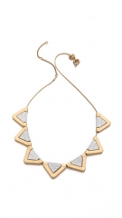 Madewell Chevron Necklace at Shopbop