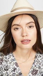 Madewell Classic Flat Brim Straw Hat with Ribbon at Shopbop