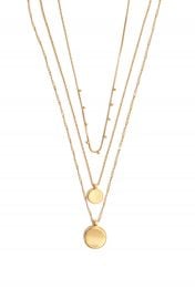 Madewell Coin Layered Necklace   Nordstrom at Nordstrom