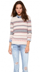 Madewell Cora Fair Isle Wool Sweater at Shopbop