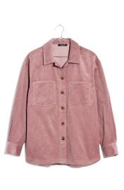 Madewell Corduroy Kentwood Oversize Shirt Jacket at Nordstrom