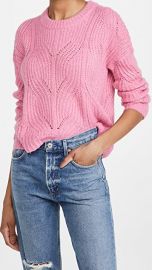 Madewell Dasher Stich Crew Sweater at Shopbop