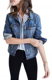 Madewell Denim Jacket  Regular  amp  Plus Size    Nordstrom at Nordstrom