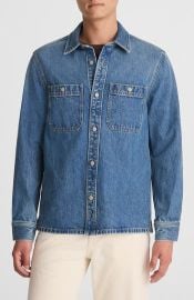 Madewell Denim Shirt Jacket in Salvatore Wash at Nordstrom Rack at Nordstrom Rack