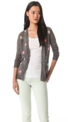 Madewell Double Dot Cardigan at Shopbop