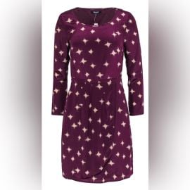 Madewell Dresses Madewell Purple Star Twinkle Printed Aline Size Poshmark at Poshmark
