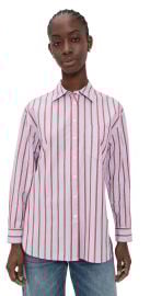 Madewell Easy Button Down Shirt Tranquil Blue M at Shopbop