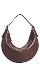 Madewell Essentials Crescent Mini Crossbody Bag Chocolate Raisin One Size at Shopbop
