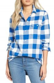 Madewell Ex Boyfriend Shirt at Nordstrom