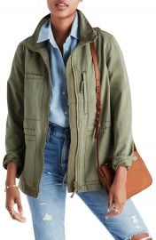 Madewell Fleet Jacket at Nordstrom