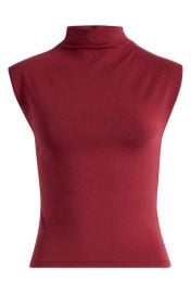 Madewell Funnel Neck Crop Muscle Tee at Nordstrom